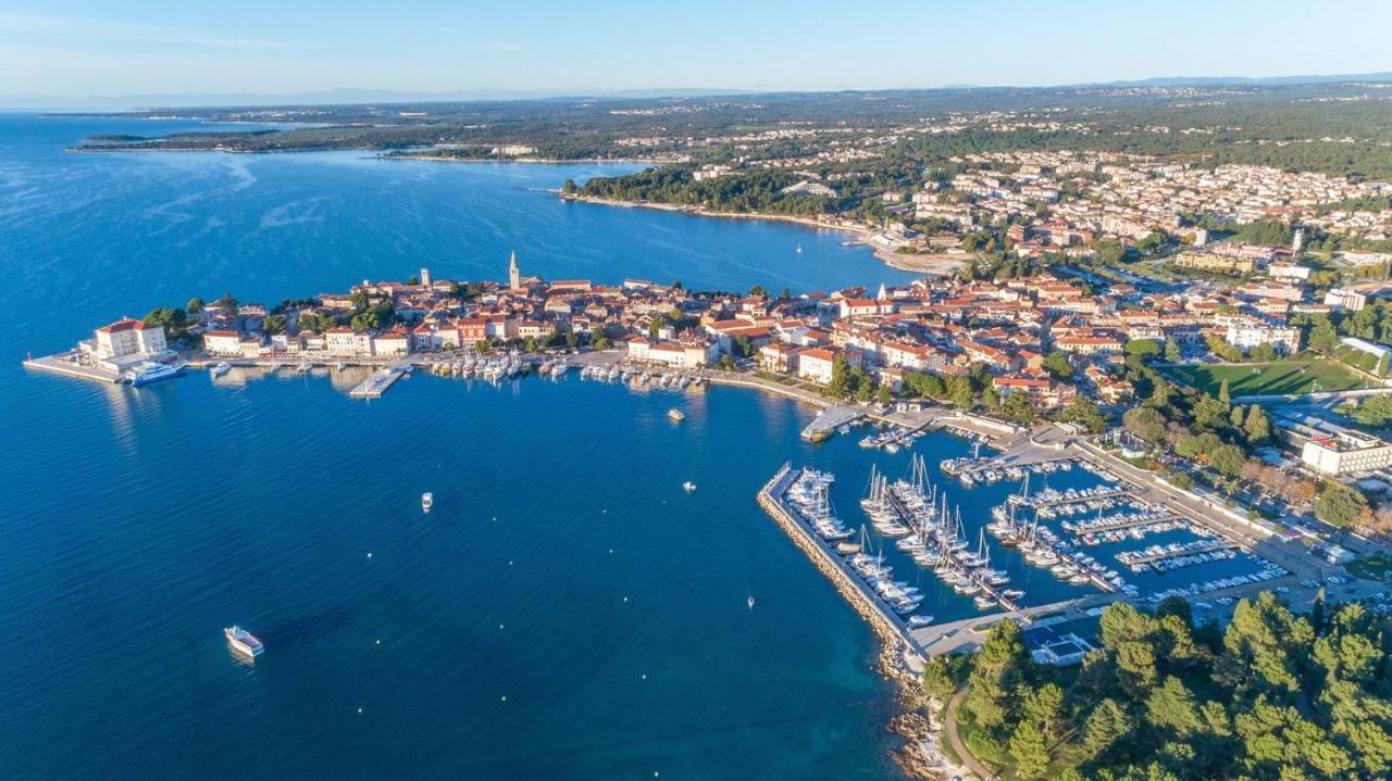 Apartment Complex Iris Poreč Exteriör bild