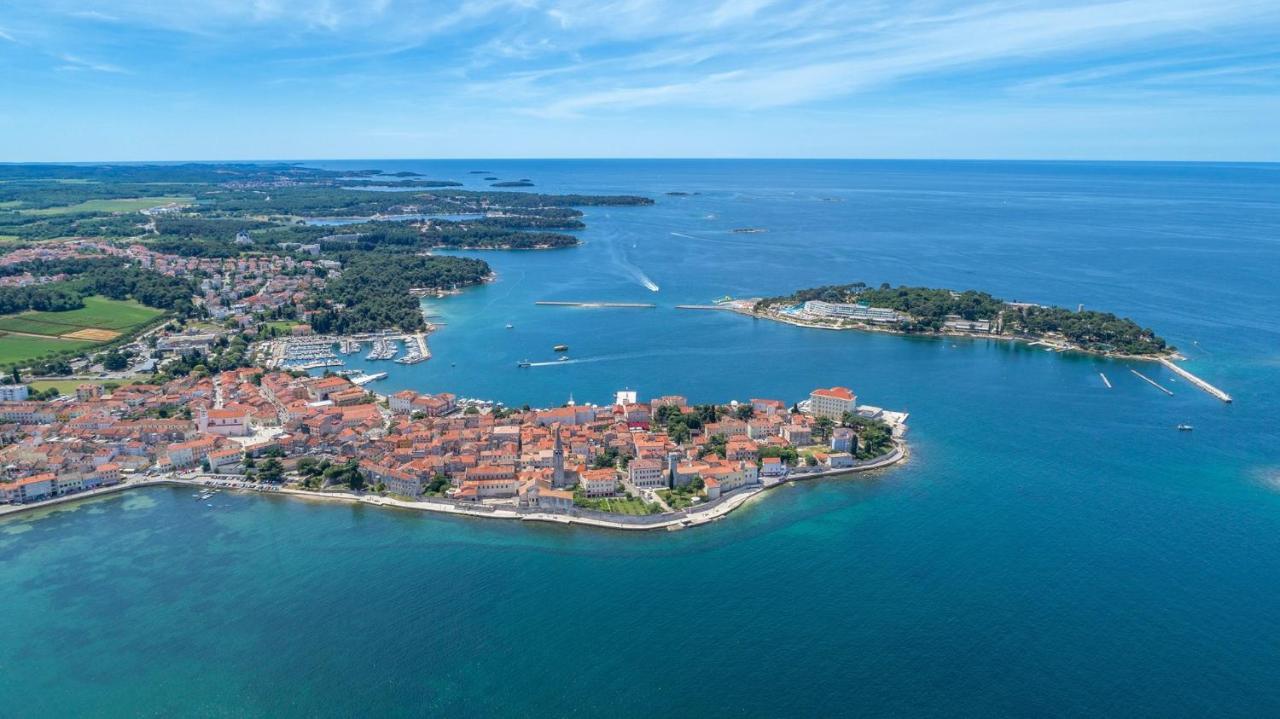 Apartment Complex Iris Poreč Exteriör bild