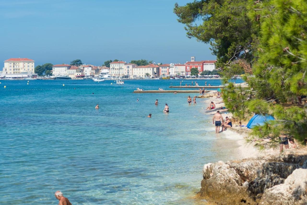 Apartment Complex Iris Poreč Exteriör bild