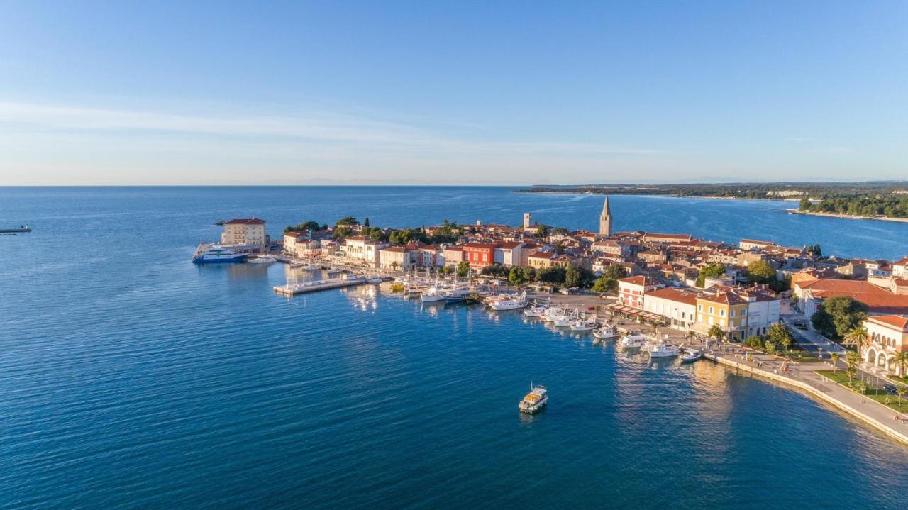 Apartment Complex Iris Poreč Exteriör bild