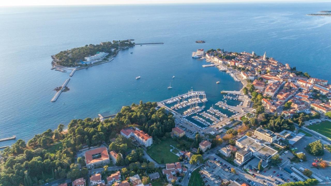 Apartment Complex Iris Poreč Exteriör bild