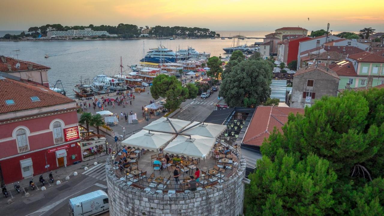 Apartment Complex Iris Poreč Exteriör bild