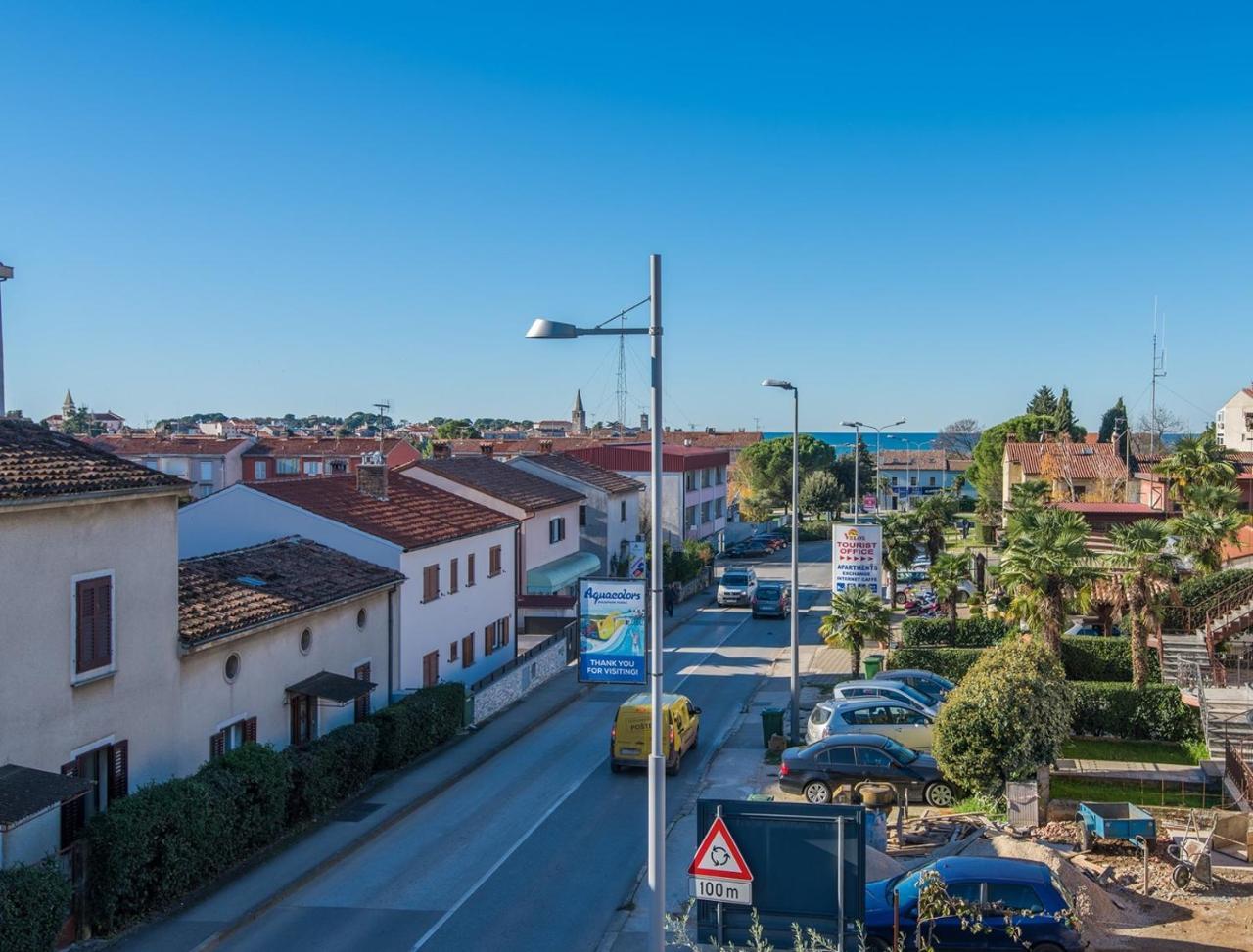 Apartment Complex Iris Poreč Exteriör bild