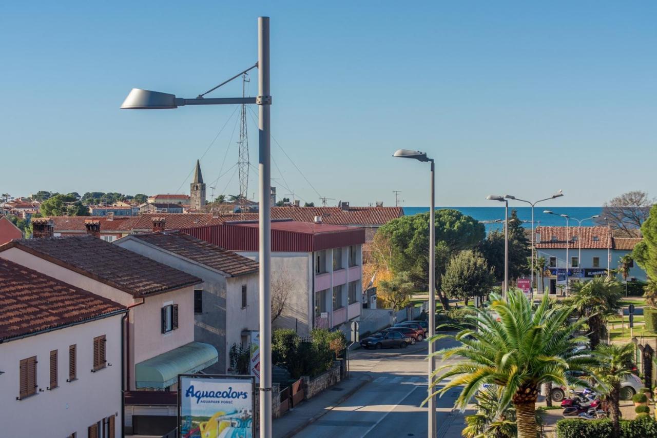 Apartment Complex Iris Poreč Exteriör bild